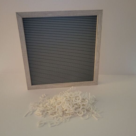 Letter Sign Board with Precut Letters Words Numbers - Picture 14 of 14